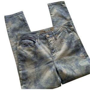Seven7 Jeans High Rise Hollywood Skinny Acid Wash Womens Size 10